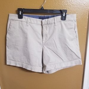 Beige shorts in good condition